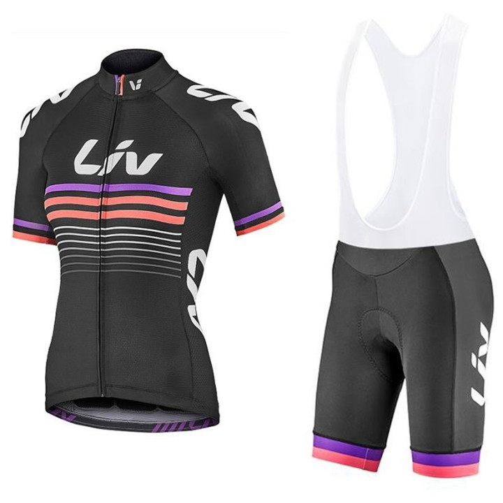 Conjunto corto de ciclismo para mujer: comodidad y frescura en verano