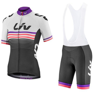 Conjunto de ciclismo corto para mujer: frescura y comodidad este verano
