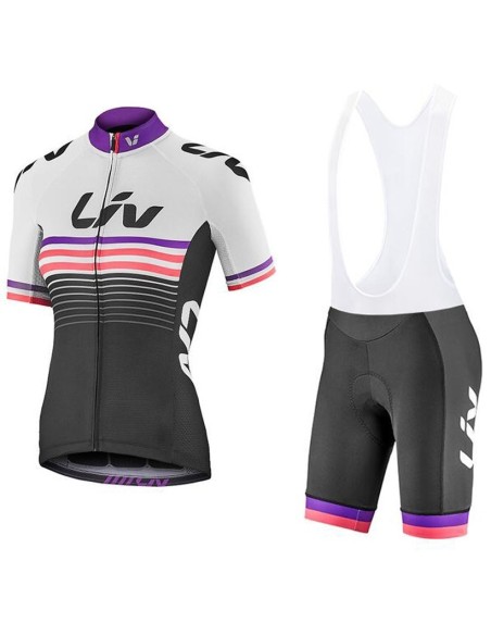 Conjunto de ciclismo corto para mujer: frescura y comodidad este verano