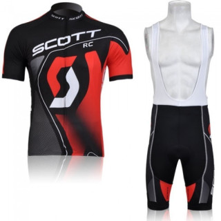 Conjunto corto de ciclismo Scott para el verano: comodidad y estilo en cada pedaleo