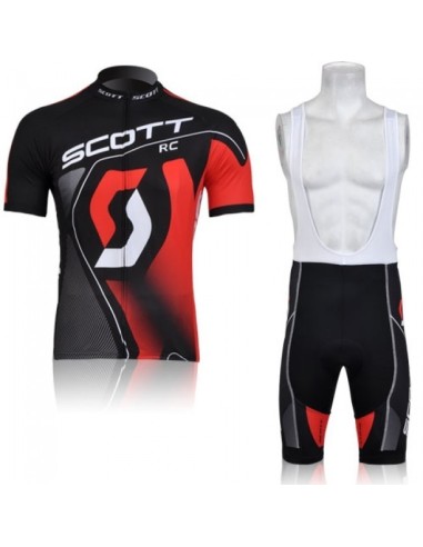 Conjunto corto de ciclismo Scott para el verano: comodidad y estilo en cada pedaleo