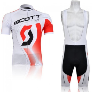 Conjunto de ciclismo de verano Scott: comodidad y estilo para tus paseos