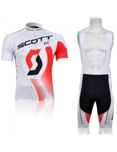 Conjunto de ciclismo de verano Scott: comodidad y estilo para tus paseos