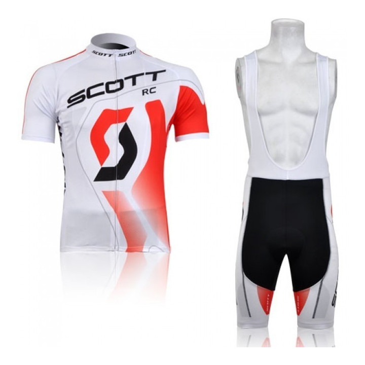 Conjunto de ciclismo de verano Scott: comodidad y estilo para tus paseos