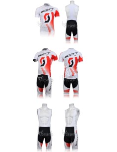 Conjunto de ciclismo de verano Scott: comodidad y estilo para tus paseos 2