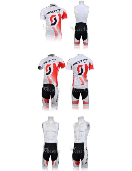 Conjunto de ciclismo de verano Scott: comodidad y estilo para tus paseos