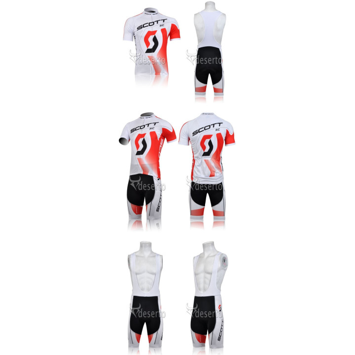 Conjunto de ciclismo de verano Scott: comodidad y estilo para tus paseos