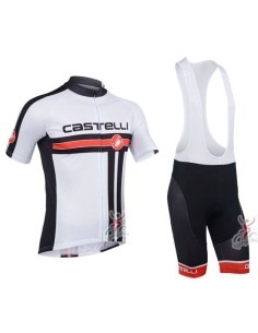 Conjunto de ciclismo corto para el verano: comodidad y frescura al pedalear
