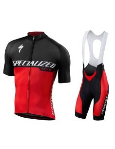 Conjunto de ciclismo corto Specialized: comodidad y frescura para tus rutas
