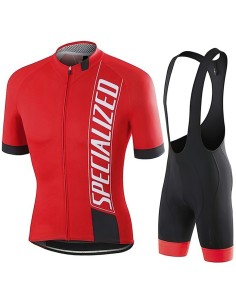 Conjunto de ciclismo corto Specialized: comodidad y frescura para tus rutas