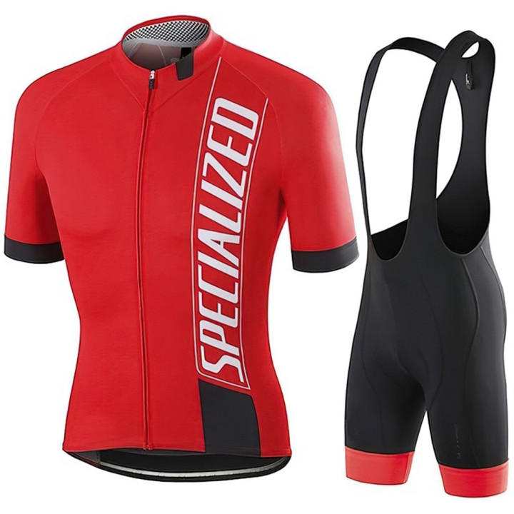 Conjunto de ciclismo corto Specialized: comodidad y frescura para tus rutas
