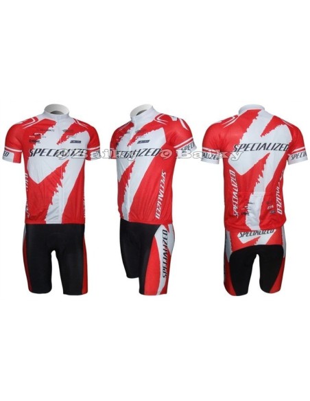 Conjunto corto de ciclismo Specialized: comodidad y estilo para tus paseos