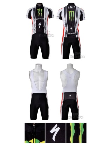 Conjunto corto de ciclismo Specialized: comodidad y frescura para el verano