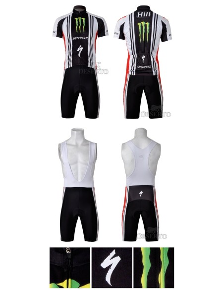 Conjunto corto de ciclismo Specialized: comodidad y frescura para el verano