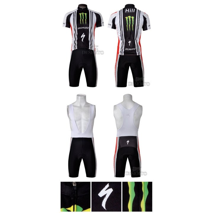 Conjunto corto de ciclismo Specialized: comodidad y frescura para el verano