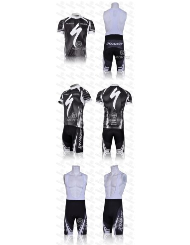 Equipación corta Specialized para ciclistas cómodos y frescos