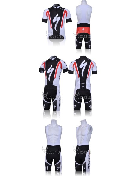 Conjunto de ciclismo corto Specialized: comodidad y estilo para tus paseos