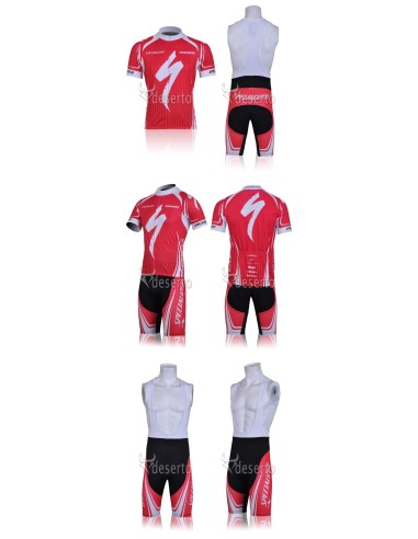 Conjunto de ciclismo corto Specialized para un verano cómodo y fresco