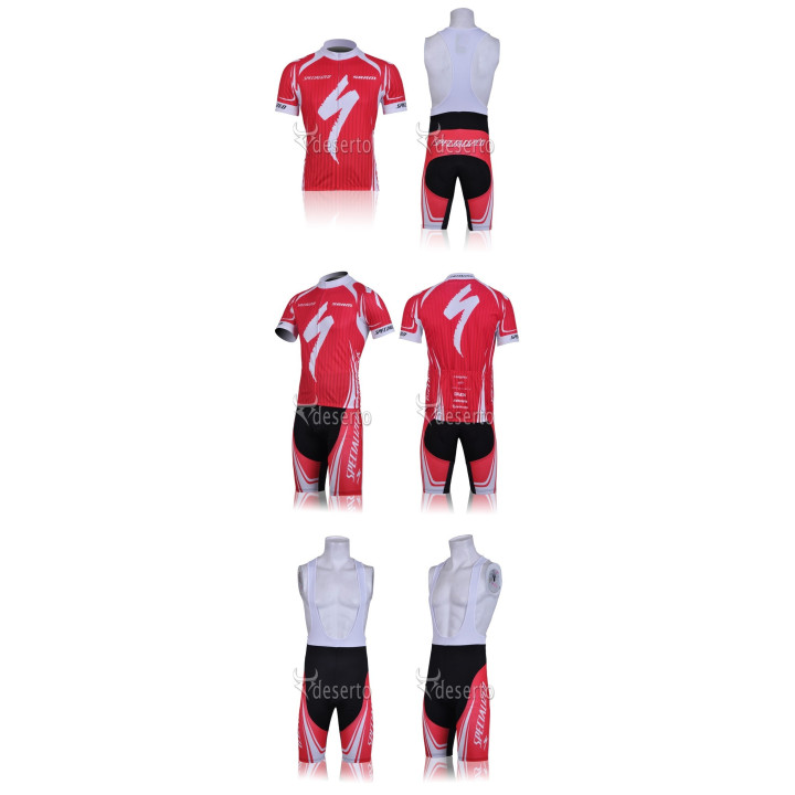 Conjunto de ciclismo corto Specialized para un verano cómodo y fresco