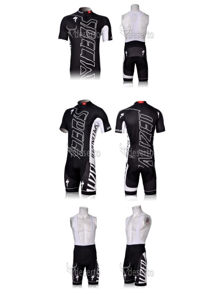 Conjunto corto de ciclismo Specialized: comodidad y frescura para tus rutas