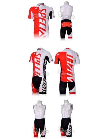 Conjunto corto de ciclismo Specialized: comodidad y frescura para tus paseos