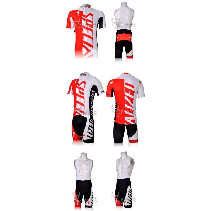 Conjunto corto de ciclismo Specialized: comodidad y frescura para tus paseos