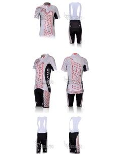 Conjunto corto de ciclismo Specialized para mujer, comodidad y estilo en cada pedaleo 2