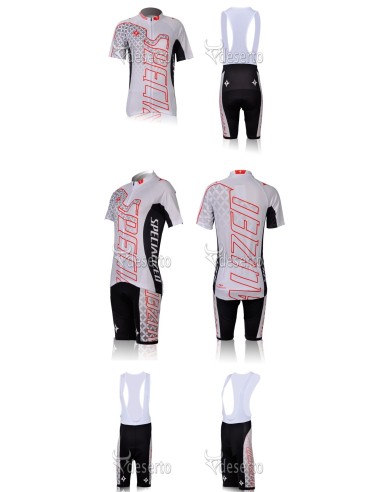 Conjunto corto de ciclismo Specialized para mujer, comodidad y estilo en cada pedaleo