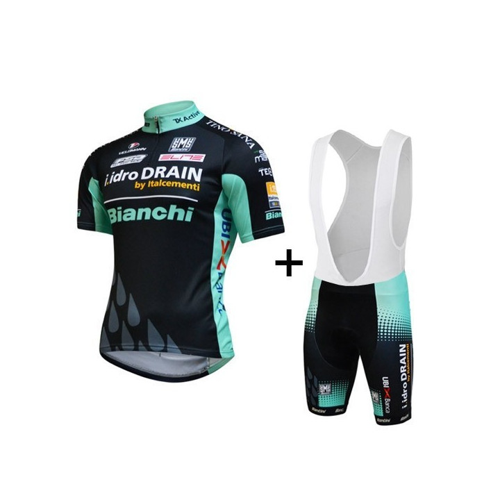 Conjunto de ciclismo corto para verano: comodidad y frescura en cada pedaleada