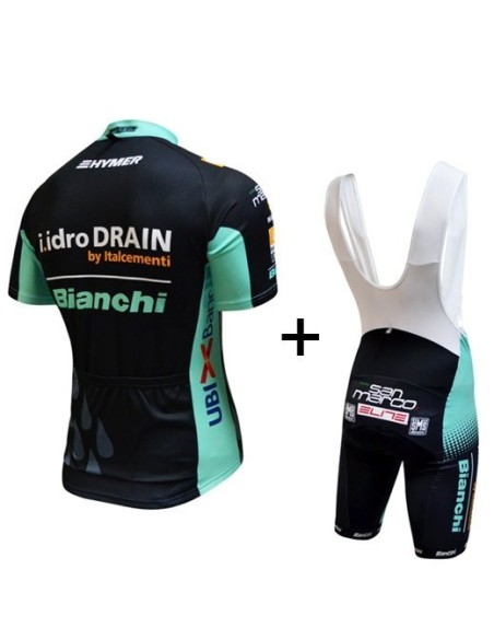 Conjunto de ciclismo corto para verano: comodidad y frescura en cada pedaleada