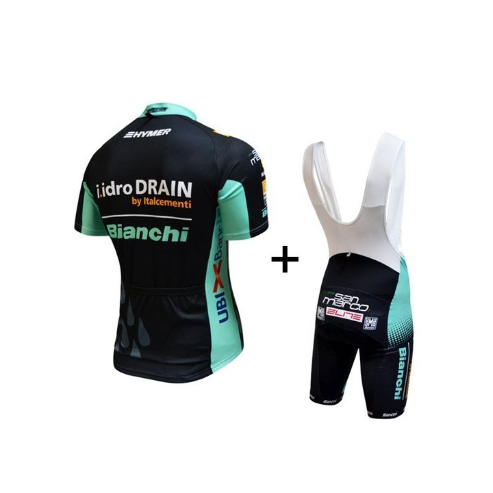 Conjunto de ciclismo corto para verano: comodidad y frescura en cada pedaleada