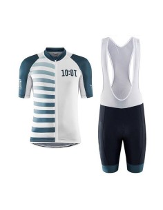 Conjunto de ciclismo corto Craft para el verano: comodidad y frescura en cada pedaleo