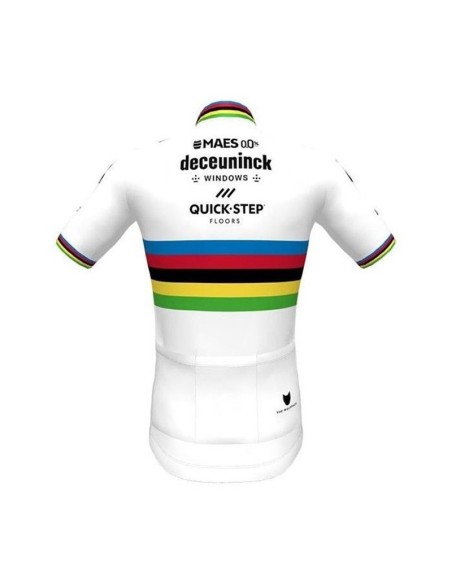 Conjunto de ciclismo corto DECEUNINCK-QUICK STEP para el verano, comodidad y estilo en cada pedalada