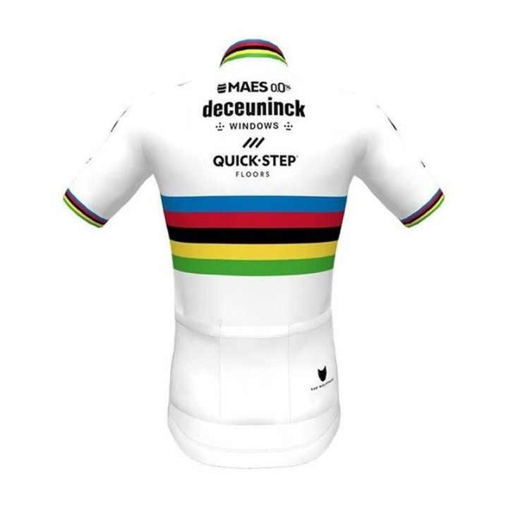 Conjunto de ciclismo corto DECEUNINCK-QUICK STEP para el verano, comodidad y estilo en cada pedalada