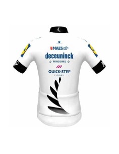 Conjunto de ciclismo corto DECEUNINCK-QUICK STEP: comodidad y frescura para tus paseos de verano 2
