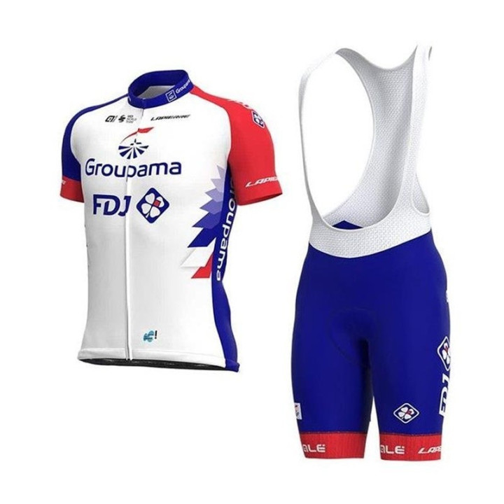 Conjunto corto de ciclismo FDJ para el verano: comodidad y estilo en cada pedaleada