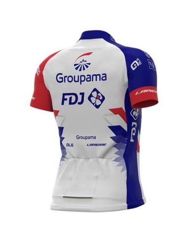Conjunto corto de ciclismo FDJ para el verano: comodidad y estilo en cada pedaleada