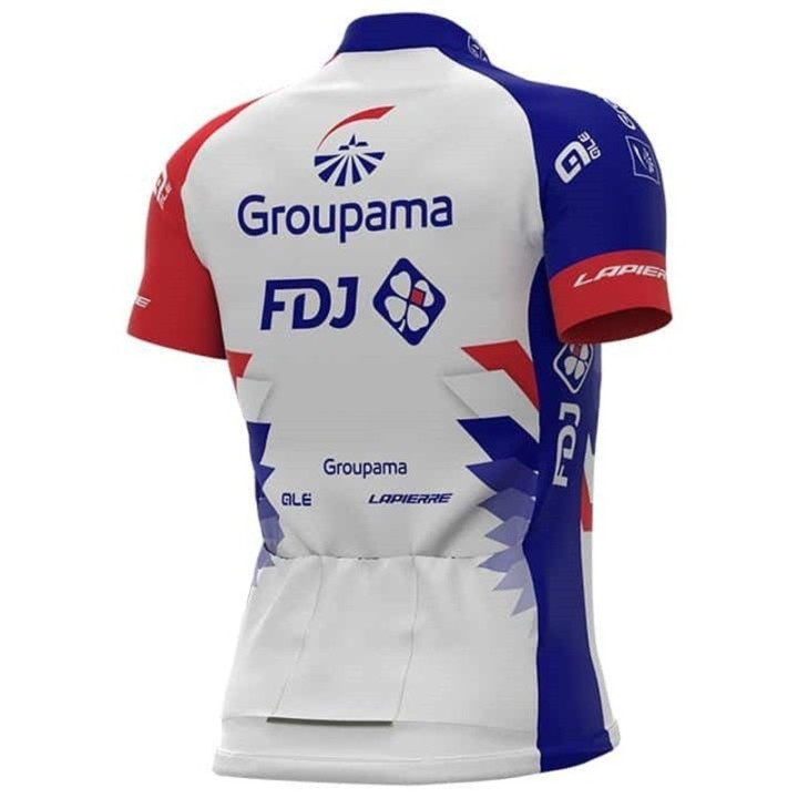 Conjunto corto de ciclismo FDJ para el verano: comodidad y estilo en cada pedaleada