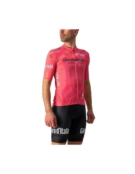 Ropa de ciclismo de verano: Conjuntos cortos GIRO D' ITALIA para pedalear cómodo
