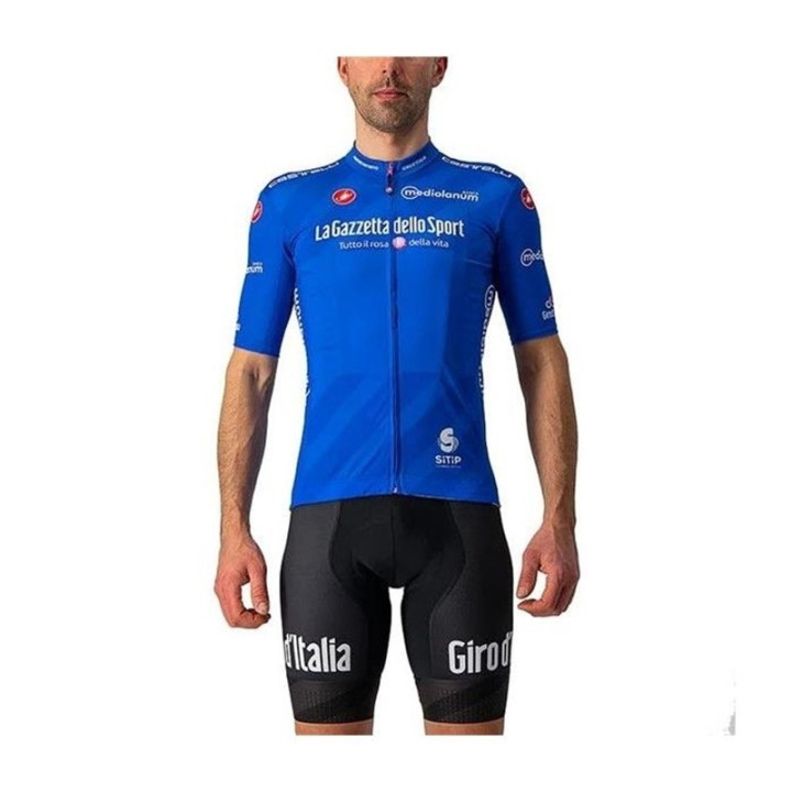 Conjunto de ciclismo corto GIRO D' ITALIA para el verano: comodidad y estilo en cada pedalada