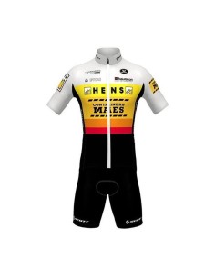 Conjunto de ciclismo corto HENS para disfrutar del verano en la bici