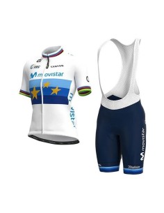 Ropa de ciclismo de verano Movistar: comodidad y frescura para tus paseos