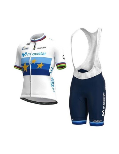 Ropa de ciclismo de verano Movistar: comodidad y frescura para tus paseos