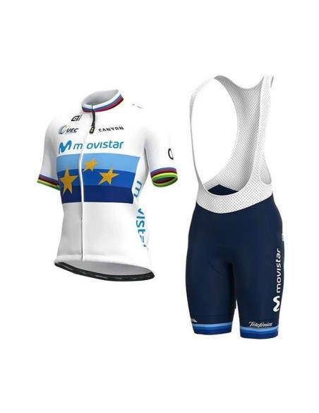 Ropa de ciclismo de verano Movistar: comodidad y frescura para tus paseos