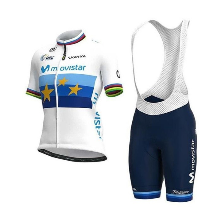 Ropa de ciclismo de verano Movistar: comodidad y frescura para tus paseos