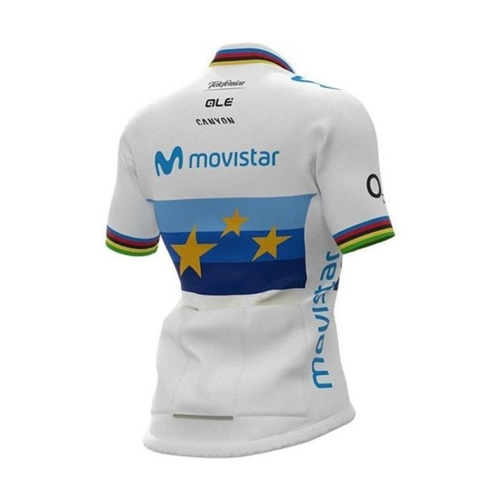 Ropa de ciclismo de verano Movistar: comodidad y frescura para tus paseos