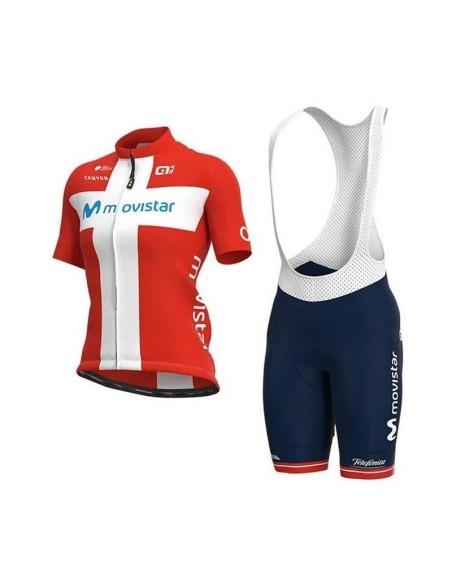 Ropa de ciclismo Movistar para el verano: comodidad y estilo en cada pedaleo