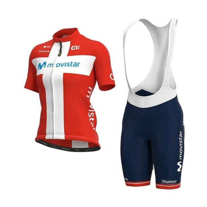 Ropa de ciclismo Movistar para el verano: comodidad y estilo en cada pedaleo