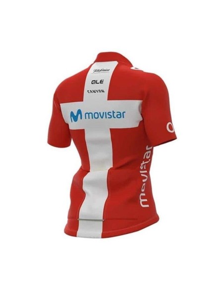Ropa de ciclismo Movistar para el verano: comodidad y estilo en cada pedaleo