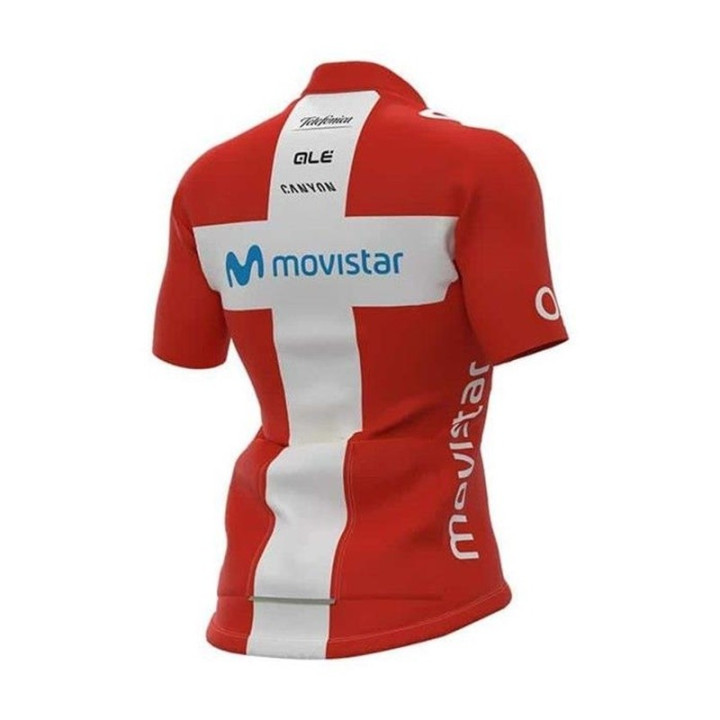 Ropa de ciclismo Movistar para el verano: comodidad y estilo en cada pedaleo